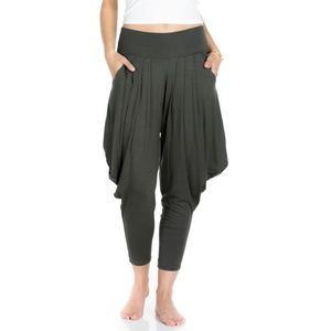 *2 Pack!* Olive Harem Pants S-XL